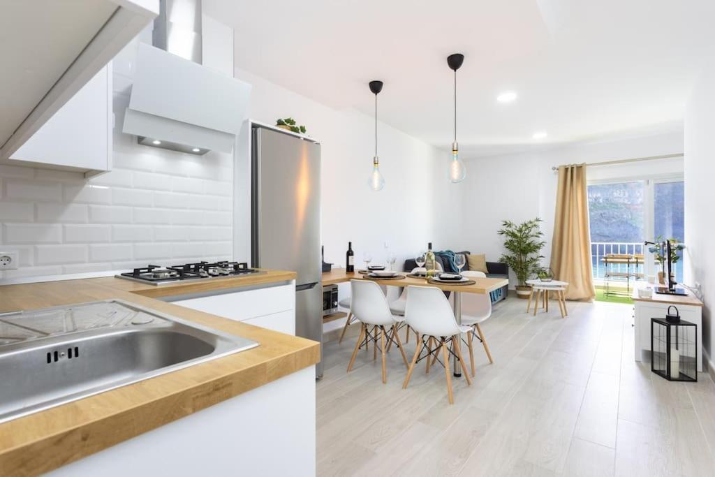 Апартаменты Vivienda Atlantico Con Terraza Y Vistas Espectaculares Икод-де-лос-Винос Экстерьер фото