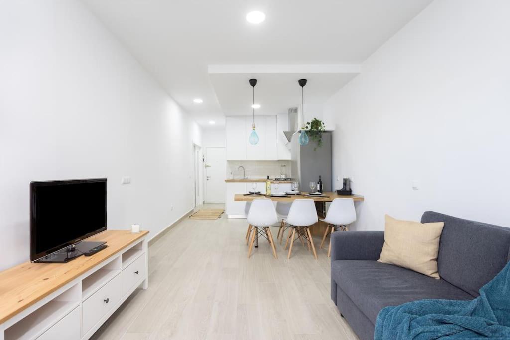 Апартаменты Vivienda Atlantico Con Terraza Y Vistas Espectaculares Икод-де-лос-Винос Экстерьер фото
