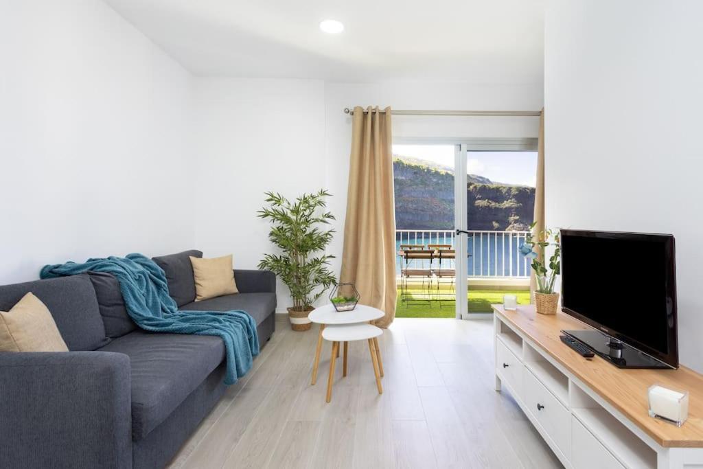 Апартаменты Vivienda Atlantico Con Terraza Y Vistas Espectaculares Икод-де-лос-Винос Экстерьер фото