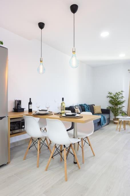 Апартаменты Vivienda Atlantico Con Terraza Y Vistas Espectaculares Икод-де-лос-Винос Экстерьер фото