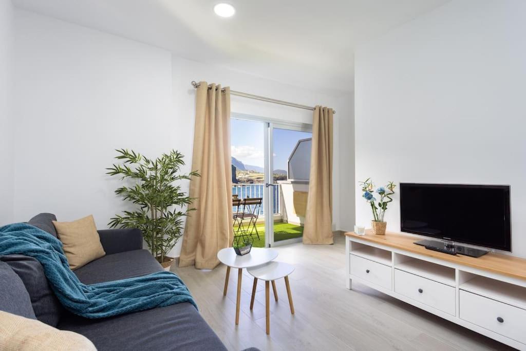 Апартаменты Vivienda Atlantico Con Terraza Y Vistas Espectaculares Икод-де-лос-Винос Экстерьер фото