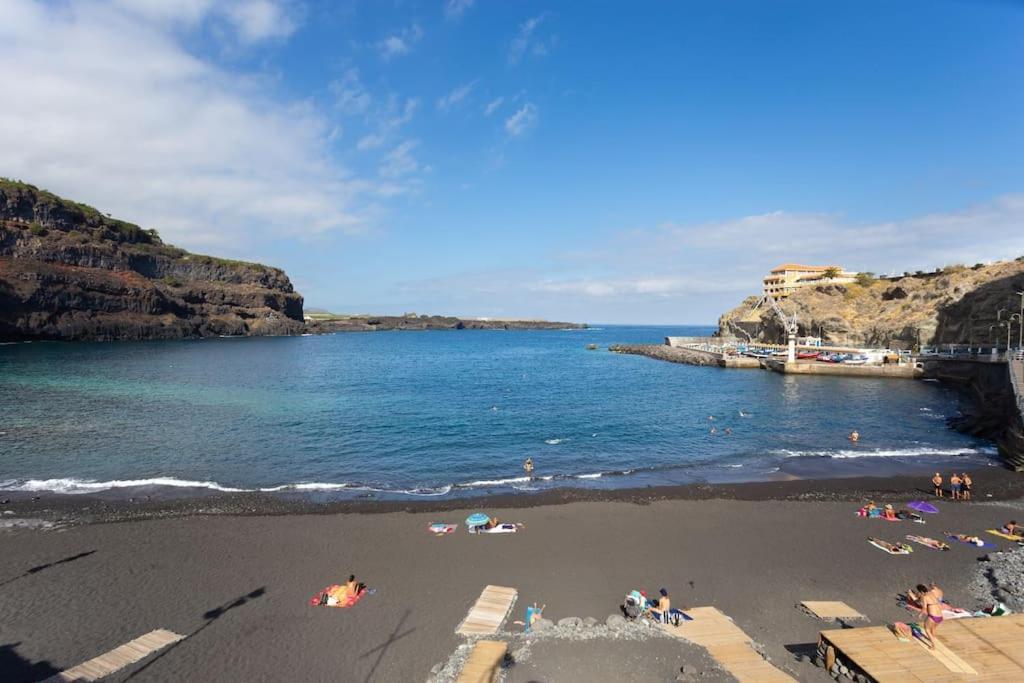 Апартаменты Vivienda Atlantico Con Terraza Y Vistas Espectaculares Икод-де-лос-Винос Экстерьер фото