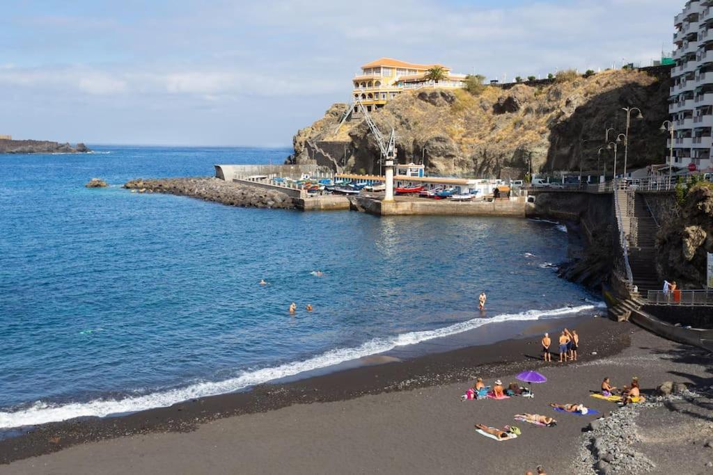 Апартаменты Vivienda Atlantico Con Terraza Y Vistas Espectaculares Икод-де-лос-Винос Экстерьер фото